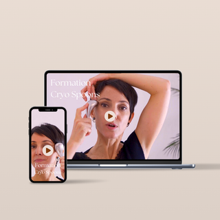 E-learning : Cryo spoons - lifter par le froid-Roll On Jade